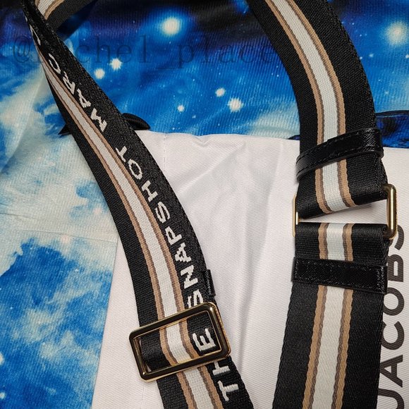 NWT Marc Jacobs Snapshot Crossbody Bag cream white - Picture 8 of 12